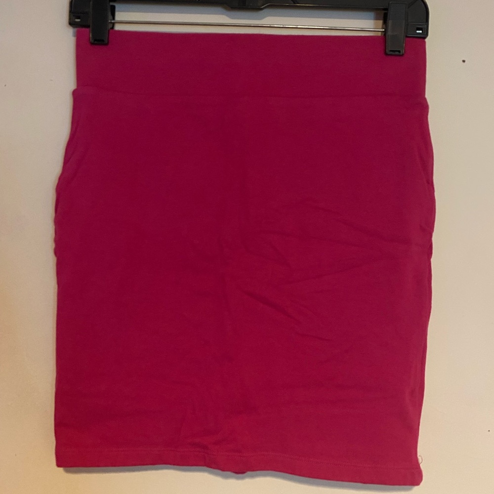 Fuschia Pink Skirt